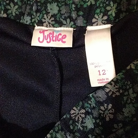 Girls frilly floral print skirt - Picture 2 of 3